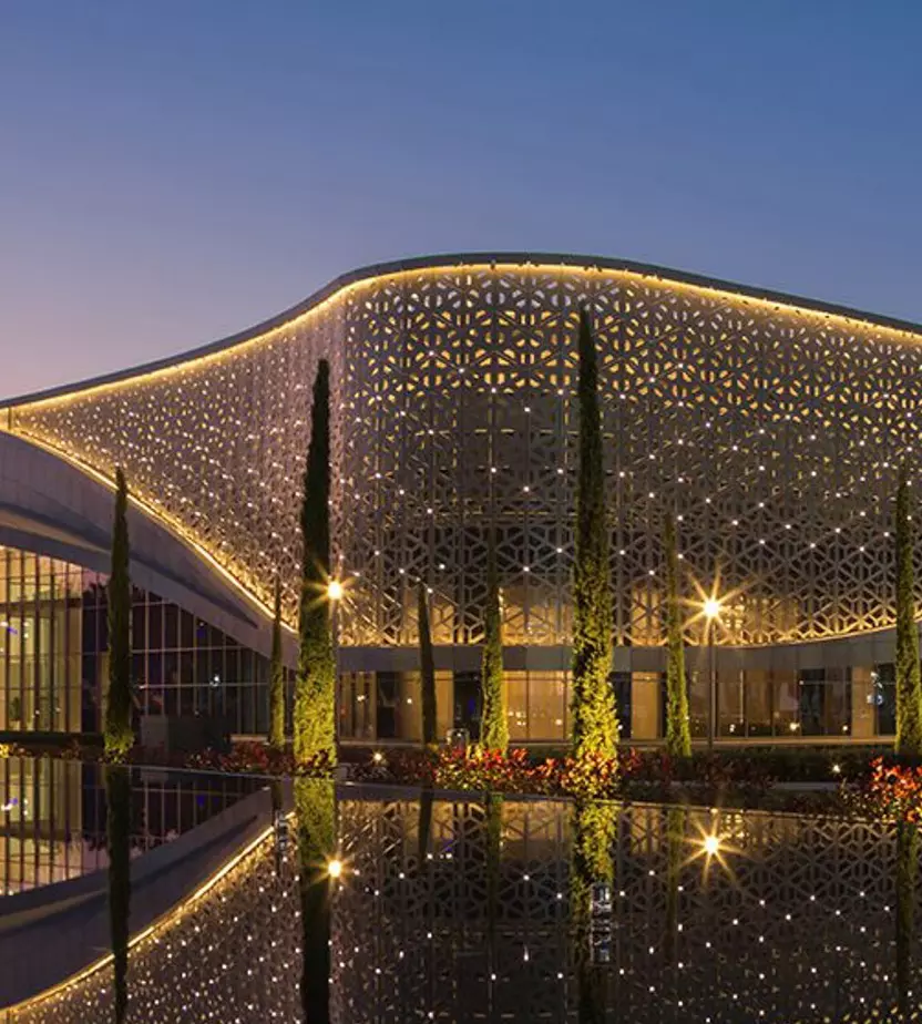 Congress Hall Tashkent City